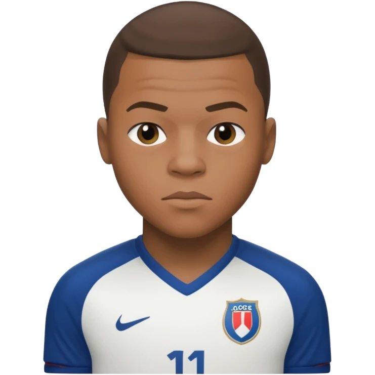 Kylian mbappe emoji