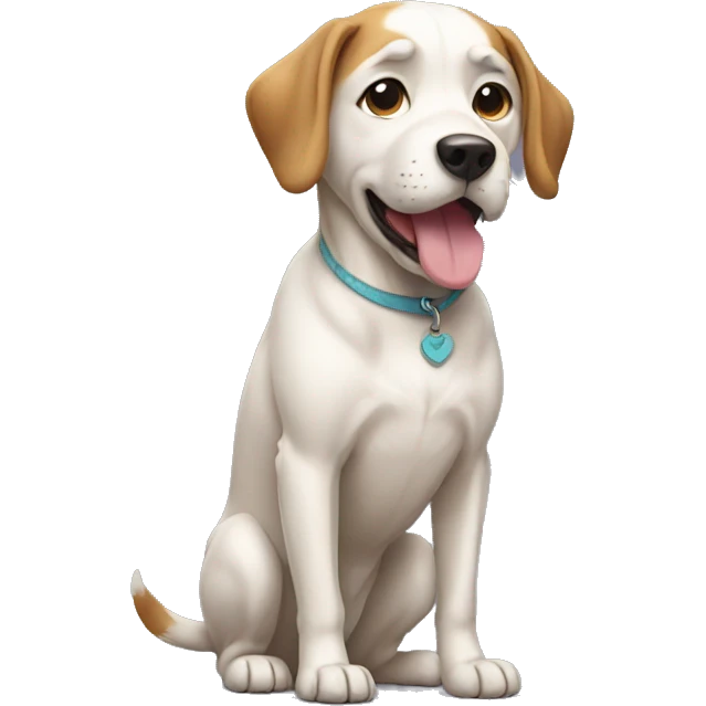 dog full body emoji