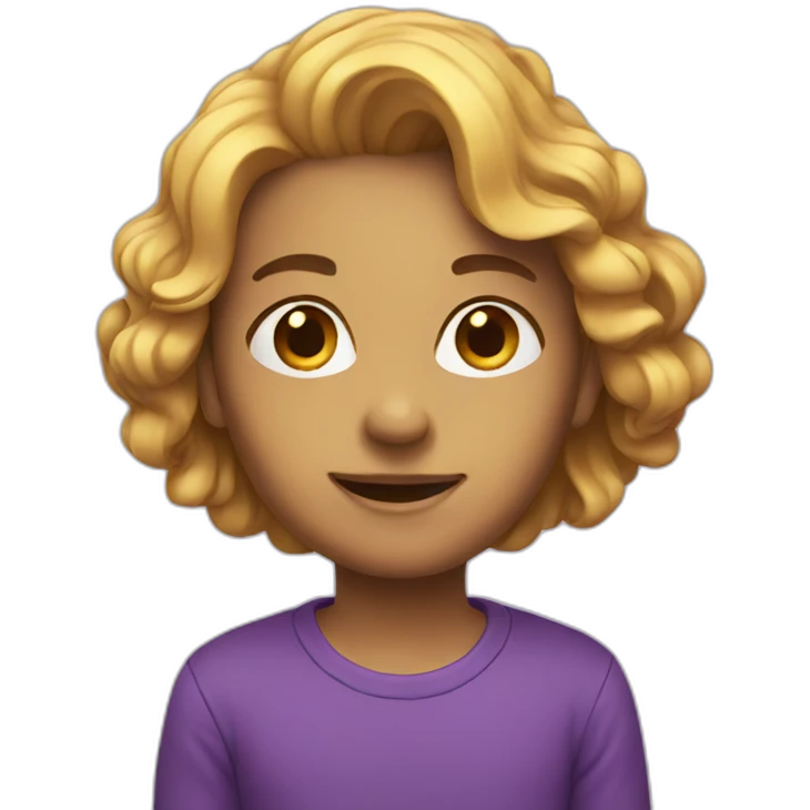 purple emoji