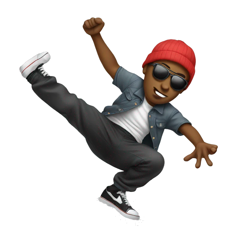 Break dance emoji