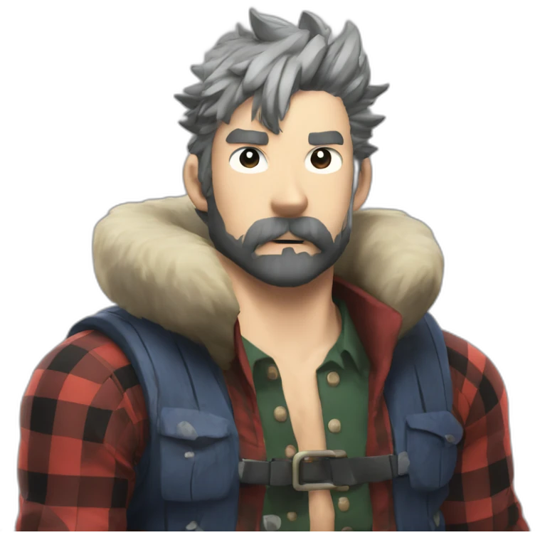 lumberjack in my hero academia emoji