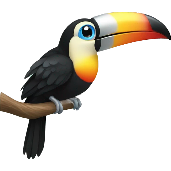 toucan baby Bird emoji