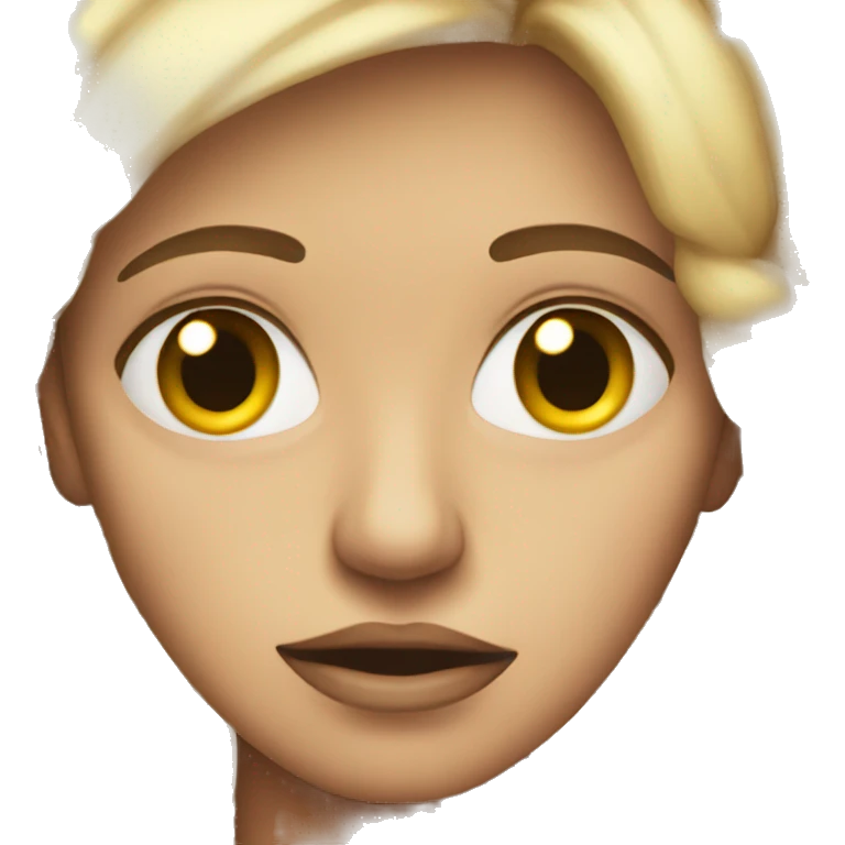 A side eye emoji  emoji