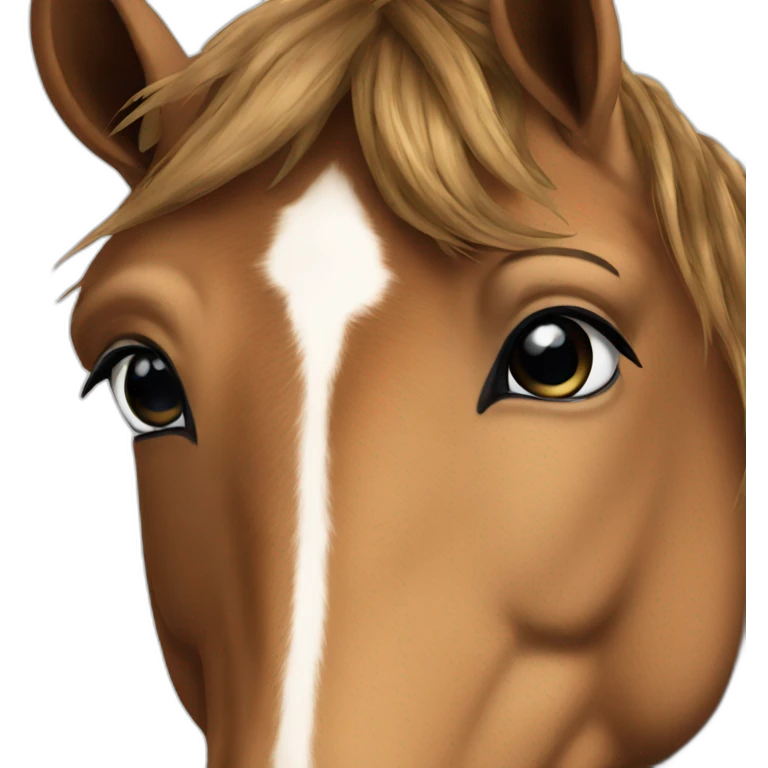 horse emoji