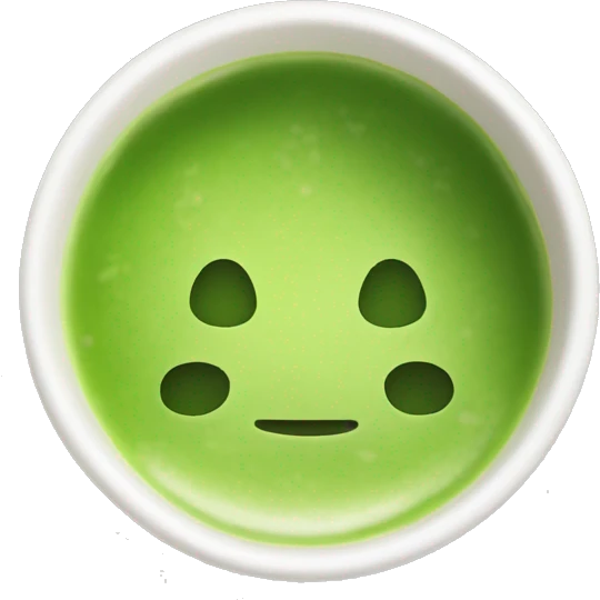 Matcha drink emoji