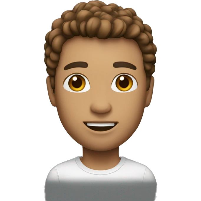 2 memoji se tapant dans la main emoji