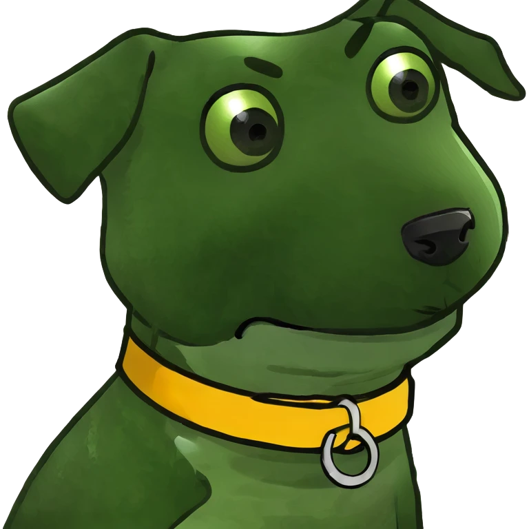 Dog emoji