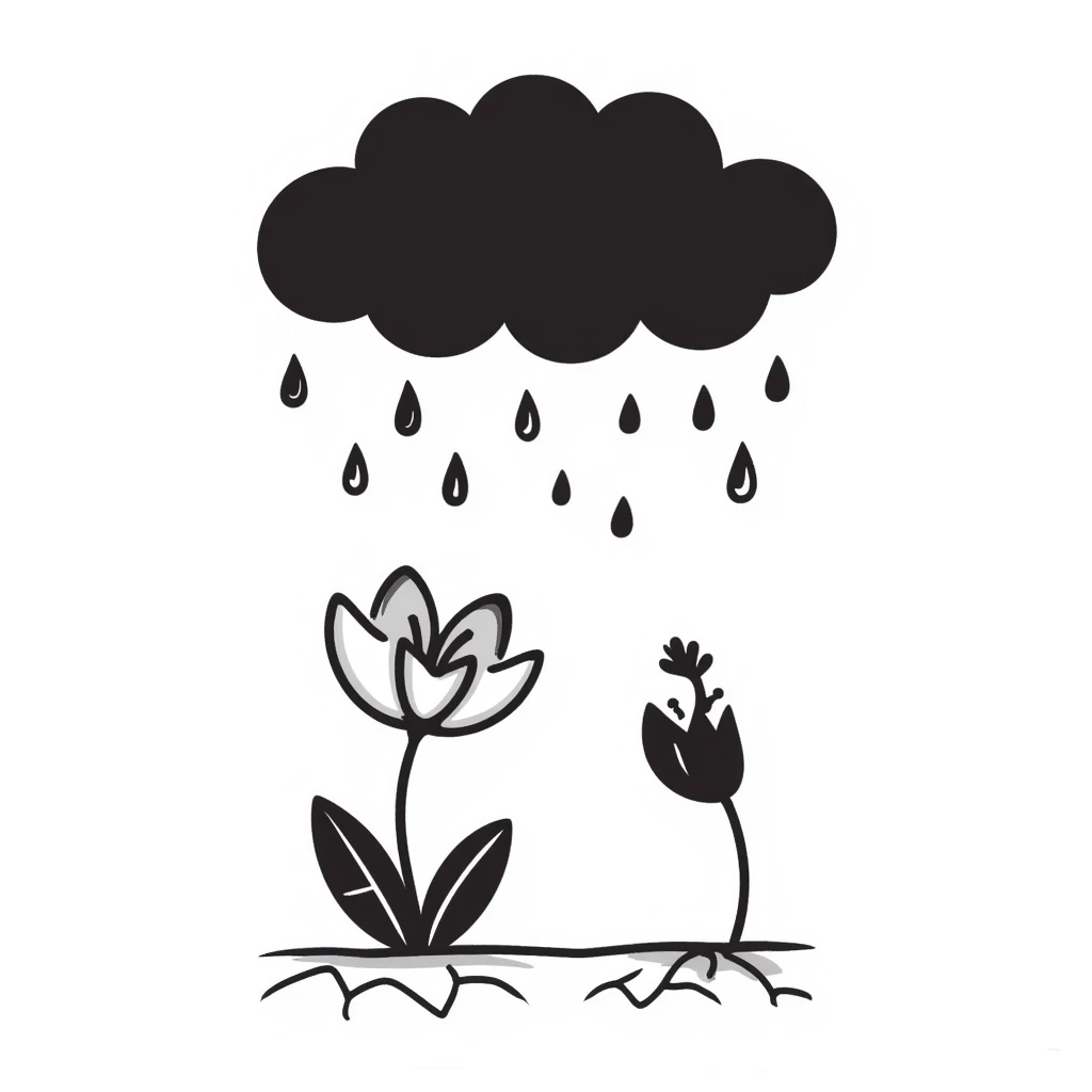 Humidity visual representation emoji