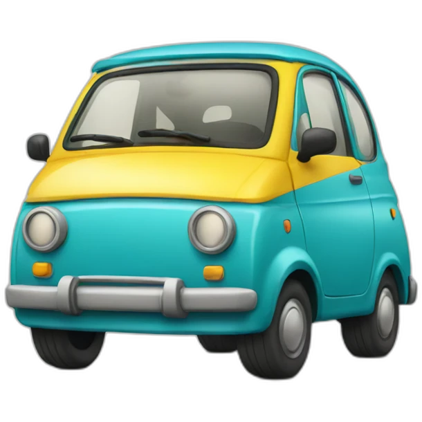 coche fantastico emoji