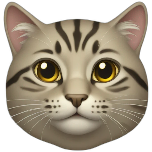 Béluga cat emoji