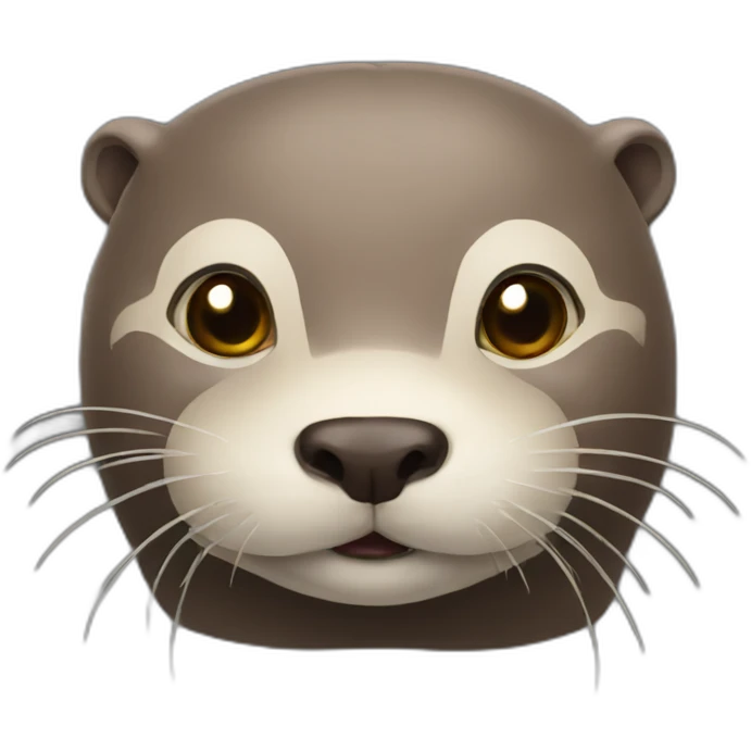 otter 1337 emoji