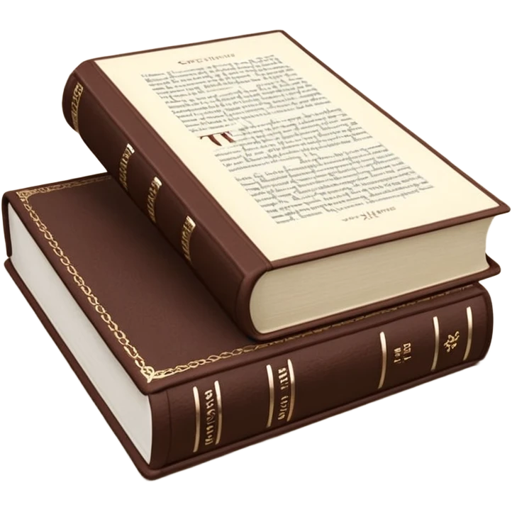 открытая книга emoji