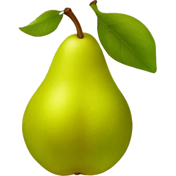 pear emoji
