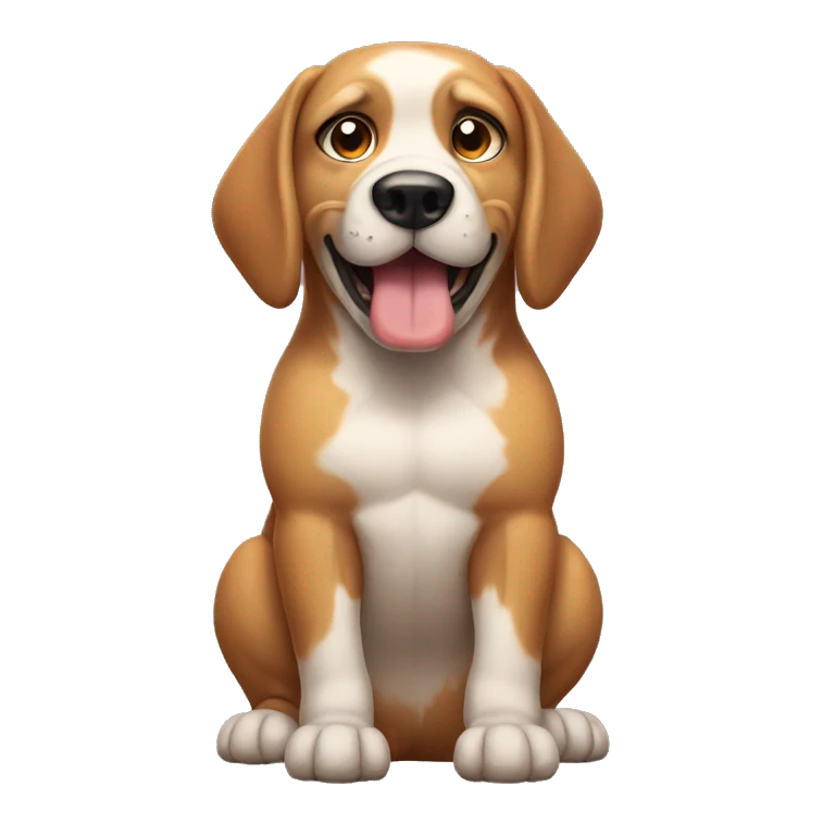 Buff Dog emoji
