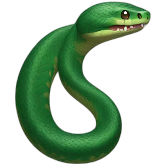 Snake emoji