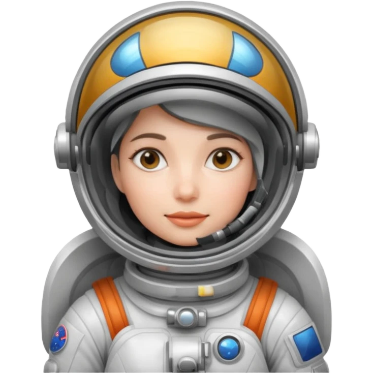 astronot women  emoji