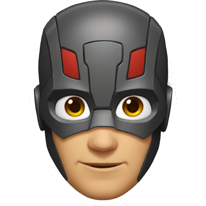 Antman face round emoji