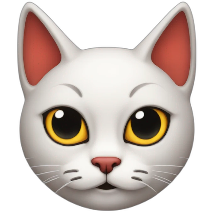 devil cat emoji