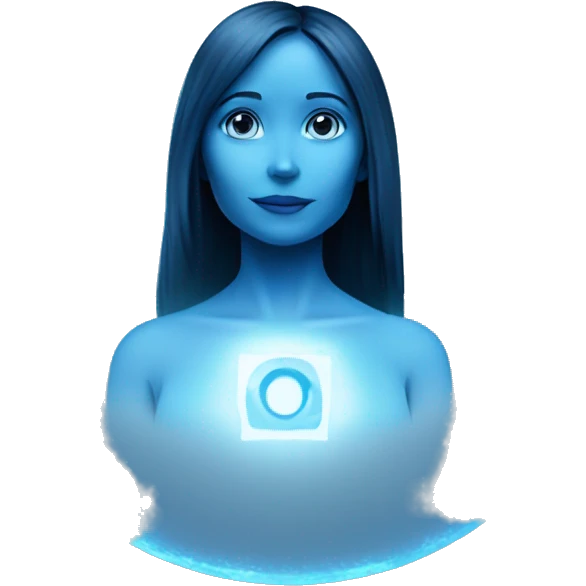 cortana hologram emoji