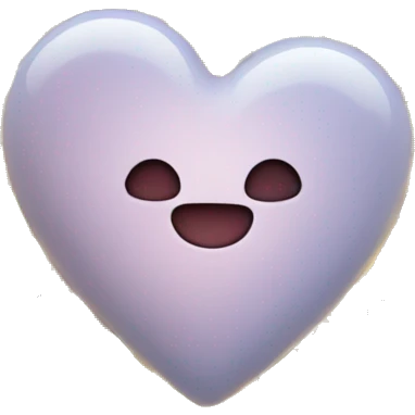 Heart w Christmas lights around it emoji