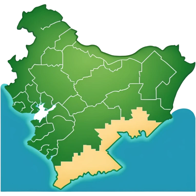 Create a emoji for Karnataka Map typed emoji