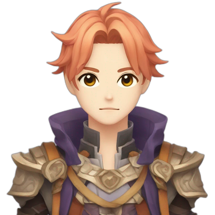 Klee genshin impact emoji