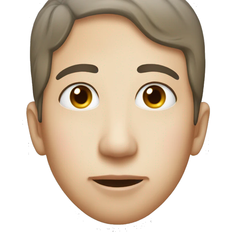 Kiss partner’s face emoji