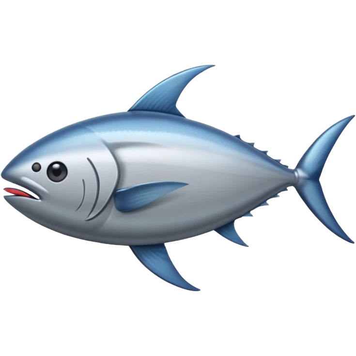 Make fish tuna iPhone emoji style emoji