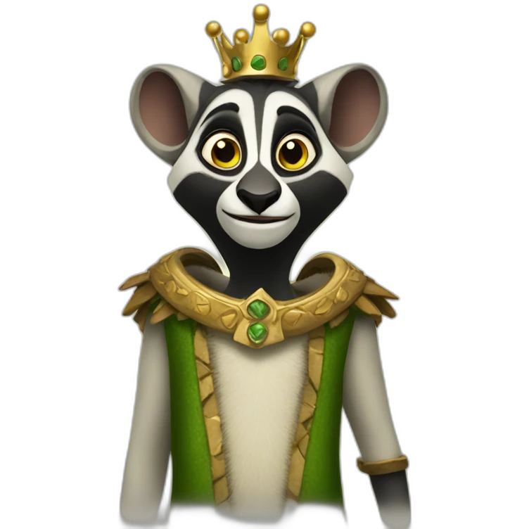 king julian emoji