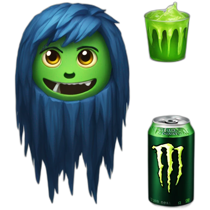 monster energy emoji