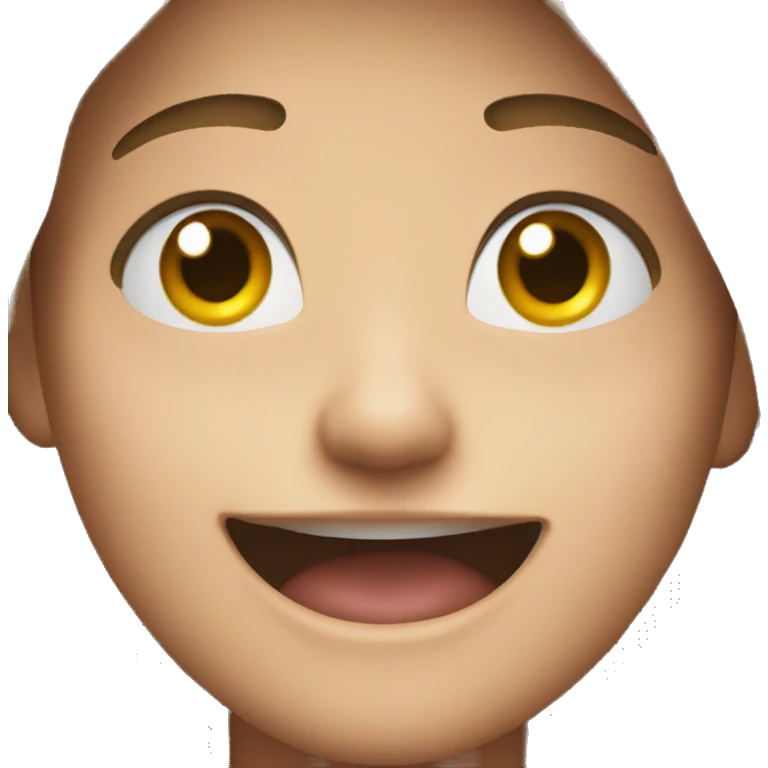 bang smile emoji