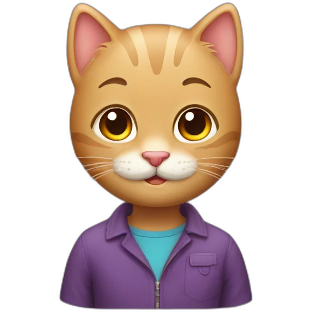 Daddy’s little kitty emoji