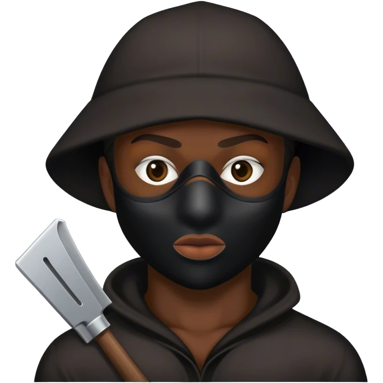 Robber emoji  emoji