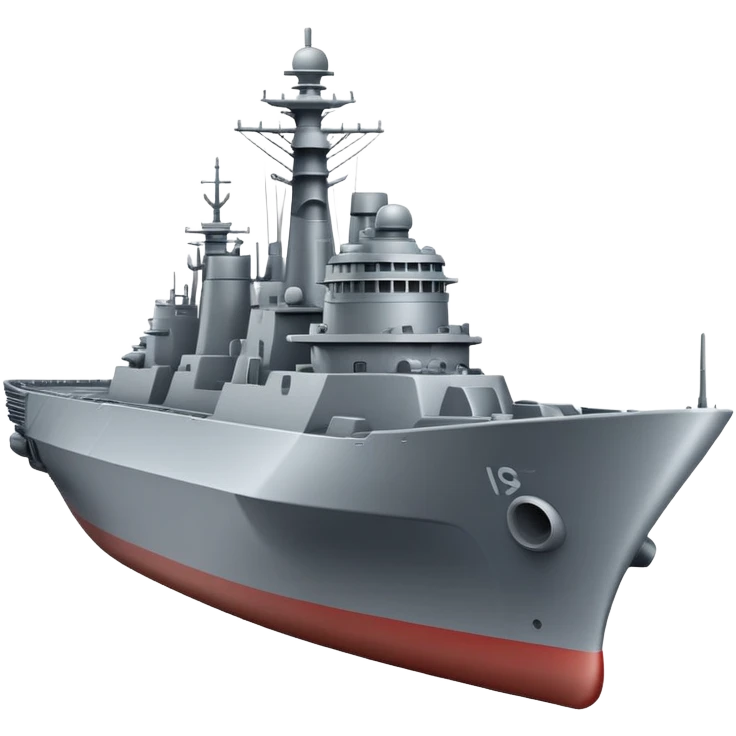 warship emoji