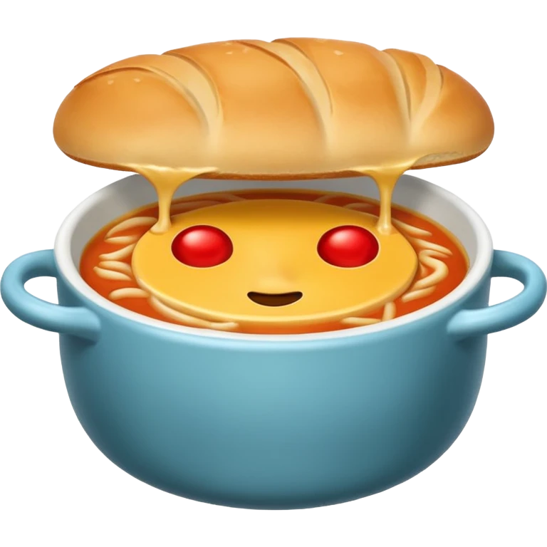 Hazme un pan de sopa emoji