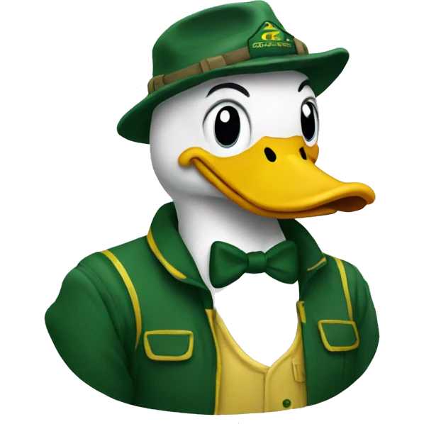 Oregon duck emoji
