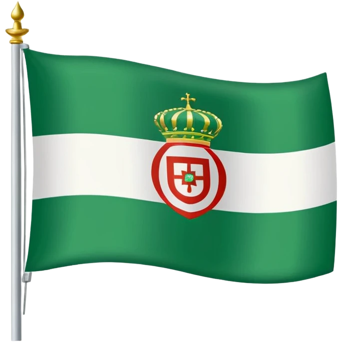 La bandera de Andalucía  emoji