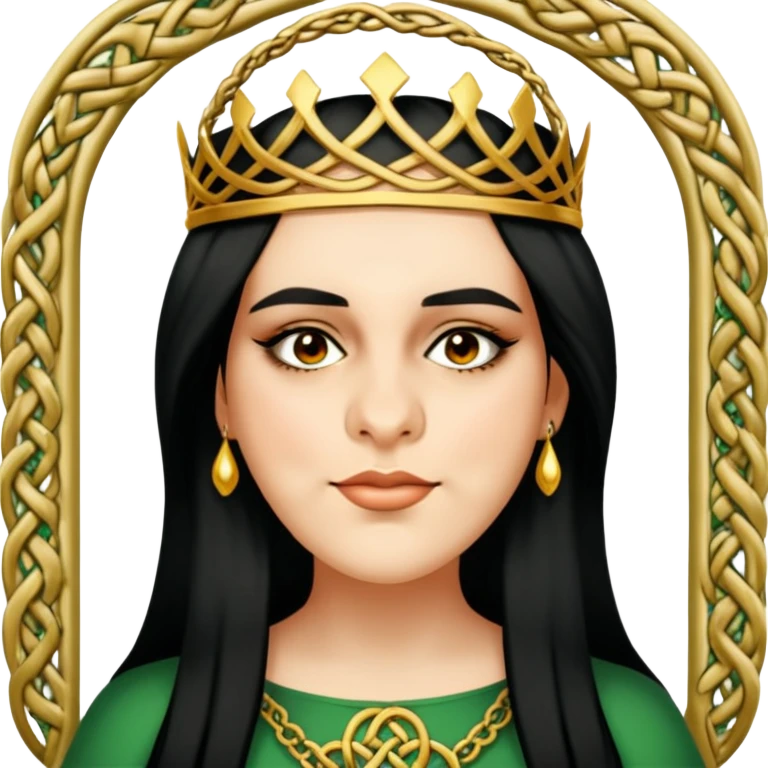 Celtic Diadem emoji
