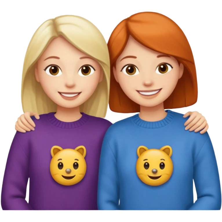 Best buds in UK emoji