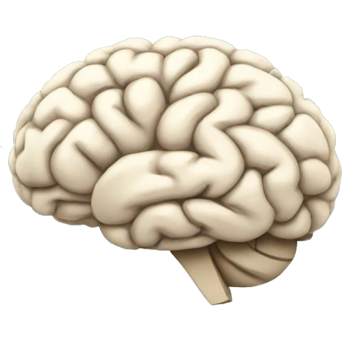 big brain thinking politics emoji