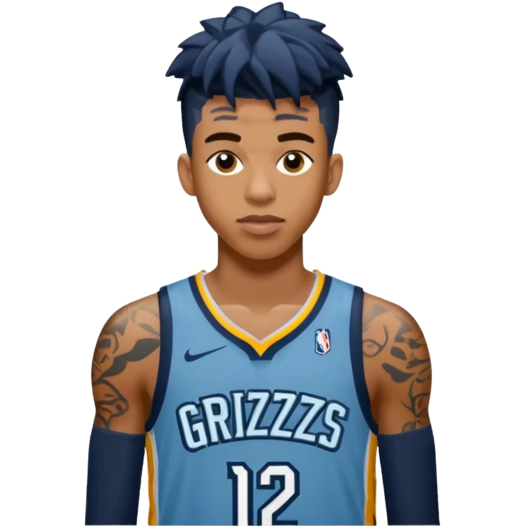 Ja Morant Grizzlies emoji