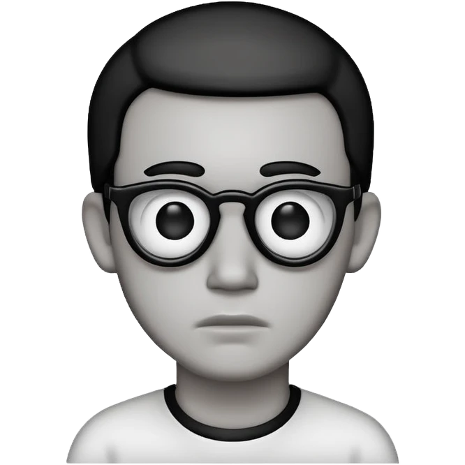 keith haring character emoji