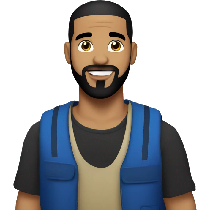 drake with bbl emoji