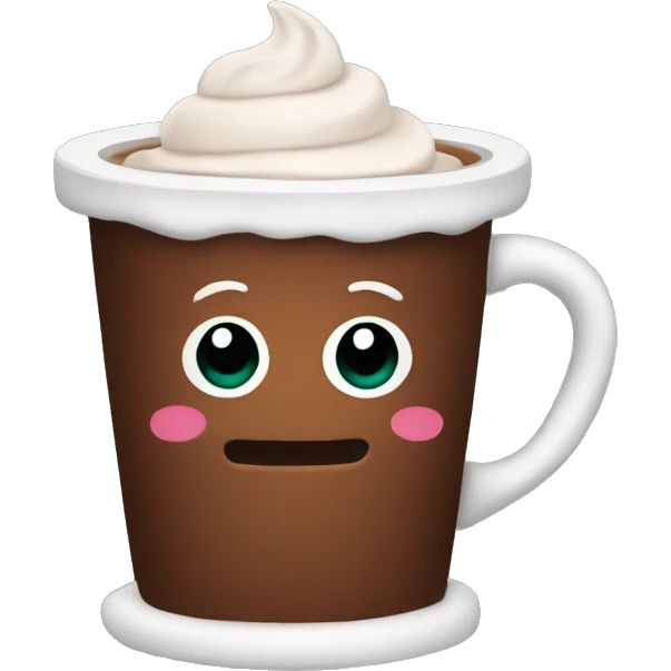 Hot cocoa emoji