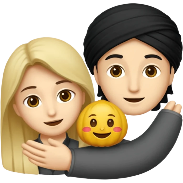 میشه عکس یک نفر را بزارم و بگم پیامی از جانب اون در قالب ایموجی ایموجی تشکیل بشه emoji