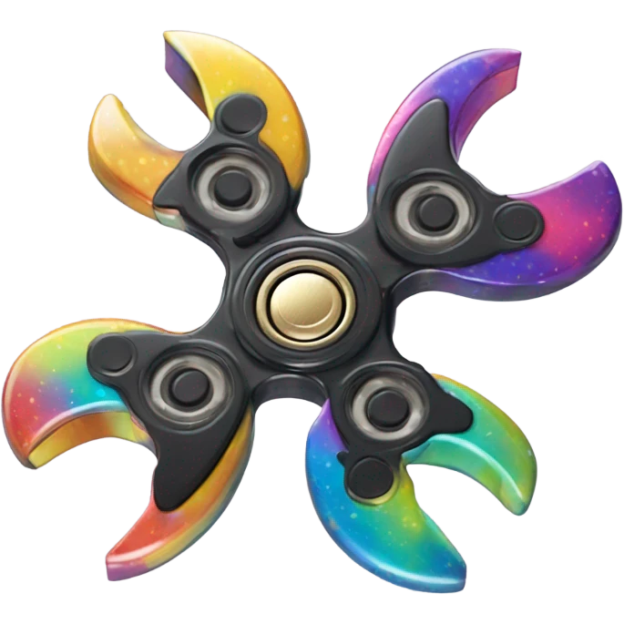 Fidget spinner emoji