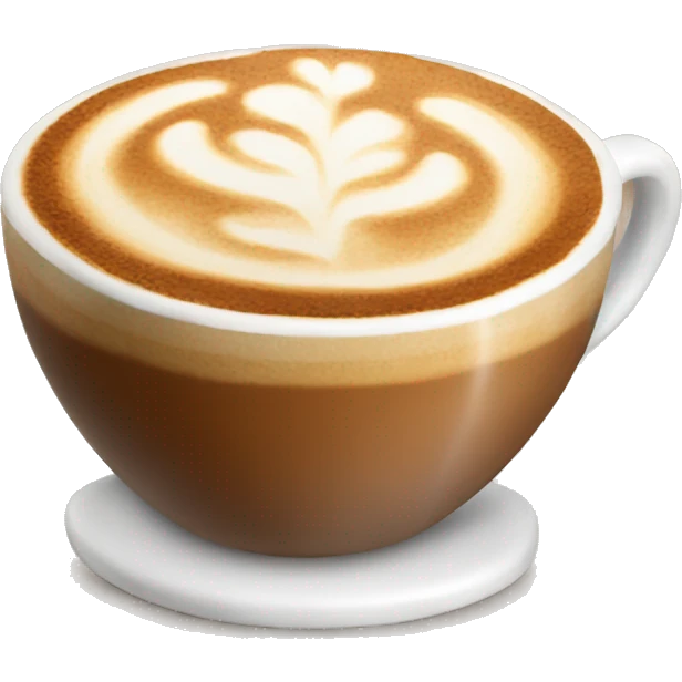 Cappuccino  emoji
