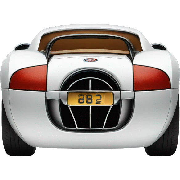 Bugatti logo emoji