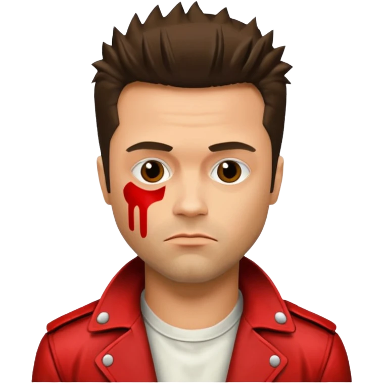 make tyler durden from fight club emoji