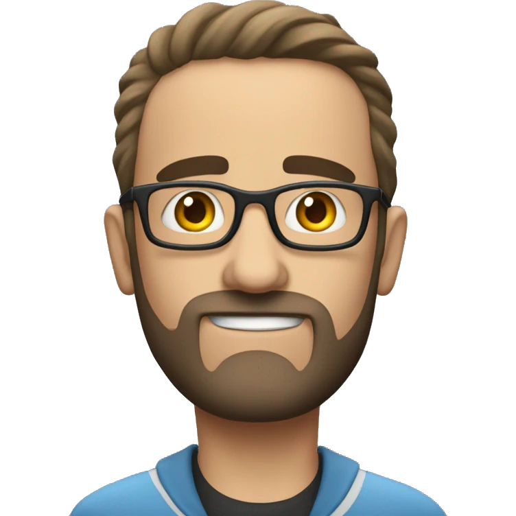 Un pero disfrazado de alienijena emoji